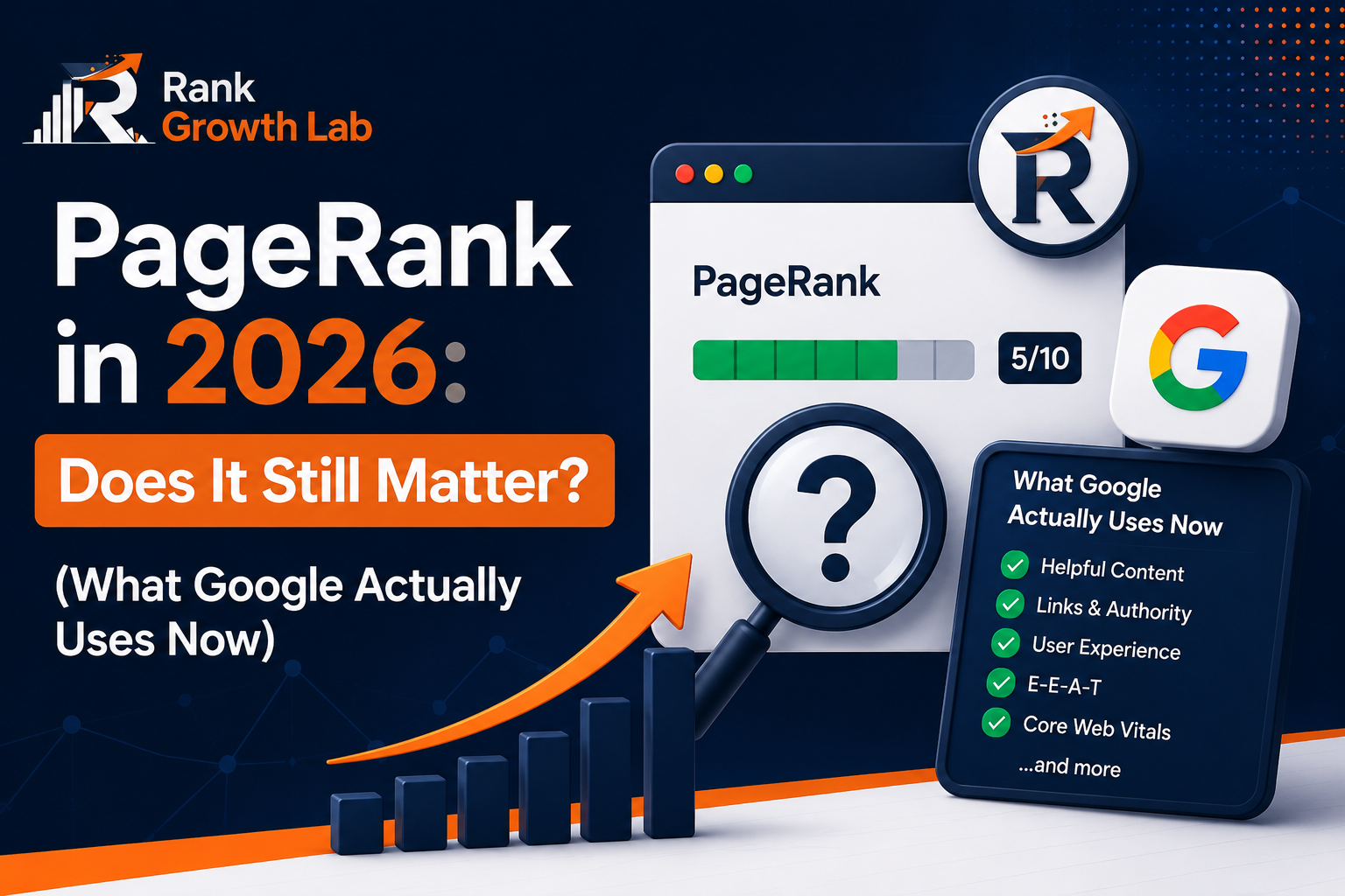pagerank in 2026 does it still matter (what google actually uses now)